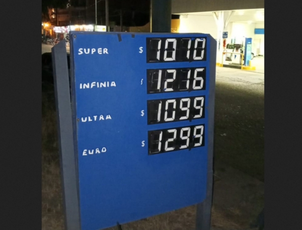 En G&uuml;emes el gasoil es m&aacute;s caro que en la capital juje&ntilde;a
