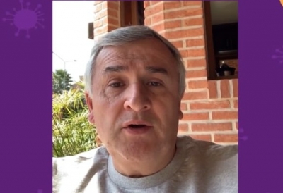 Morales: "Luchen, porque es la &uacute;nica forma de vencer esta pandemia"