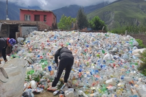 Quebrada de Humahuaca: recuperaron m&aacute;s de 25 tn de residuos reciclables en el Carnaval 2024
