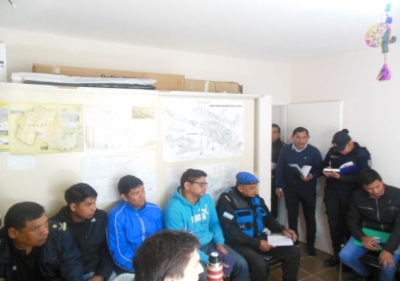 ACUERDAN ACCIONES EN MATERIA DE SEGURIDAD CIUDADANA