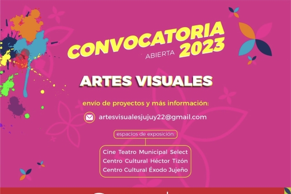 Contin&uacute;a abierta la convocatoria para fot&oacute;grafos y artistas pl&aacute;sticos
