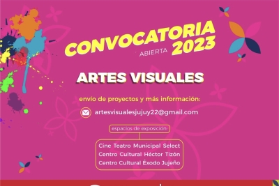 Contin&uacute;a abierta la convocatoria para fot&oacute;grafos y artistas pl&aacute;sticos
