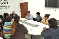 El Ministro de Seguridad se reuni&oacute; con vecinos de Alto Comedero