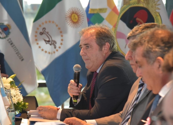 Belgrano Cargas. Bernis llev&oacute; al Parlamento del Norte Grande el reclamo de las c&aacute;maras empresarias de Jujuy