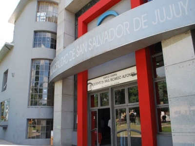 Vacunatorio en el Municipio de la Capital