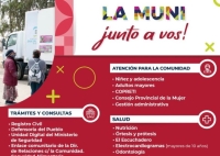 &ldquo;La Muni Junto a Vos&rdquo; el mi&eacute;rcoles al barrio San Pedrito