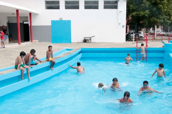 Municipalidad habilit&oacute; temporada de pileta