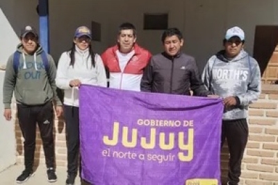 Puna: reuni&oacute;n informativa por los Juegos Nacionales Evita