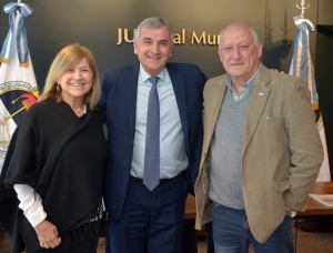 REUNI&Oacute;N CON FUNCIONARIOS DEL PLAN BELGRANO