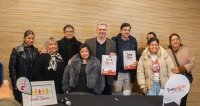 Tren Solar de la Quebrada firma un convenio de cooperaci&oacute;n con la Asociaci&oacute;n Todos Juntos