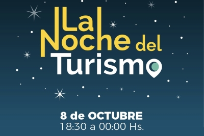 Llega la &ldquo;Noche del Turismo&rdquo; a la ciudad
