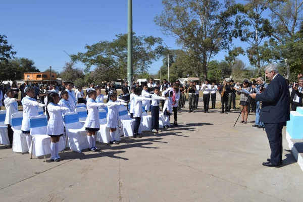 Haquim particip&oacute; de las patronales de Vinalito