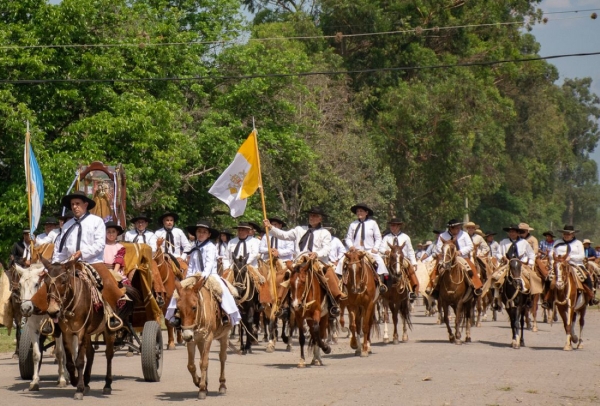 Gauchos juje&ntilde;os llegaron al Santuario de R&iacute;o Blanco