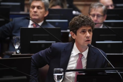 Ley Bases.Mart&iacute;n Lousteau confirm&oacute; que dar&aacute; qu&oacute;rum