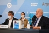 Extienden por 90 d&iacute;as el bono de 5 mil pesos para trabajadores de la salud