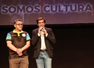Sadir destacó el talento y el valor inclusivo de "Abrazarte 2026"