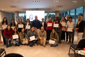 CapTur cerró dos talleres de gestión turística