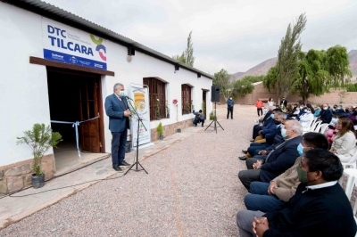 Tilcara tiene un espacio para tratamiento del consumo de sustancias