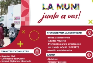 &ldquo;La Muni Junto a Vos&rdquo; llega al barrio Moreno