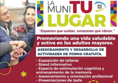 B&deg; Huaico.La Muni Tu lugar brindar&aacute; servicios gratuitos