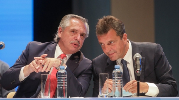 Massa asume como superministro de Econom&iacute;a, Producci&oacute;n y Agricultura