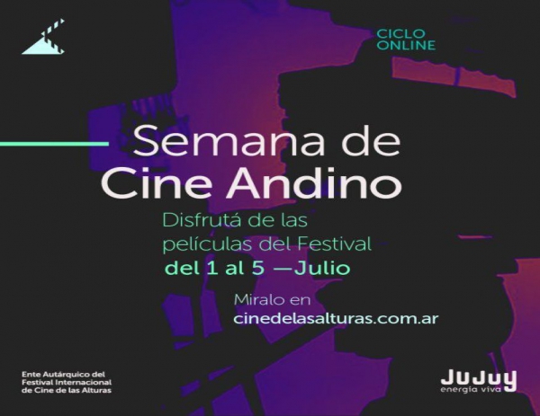 Semana de Cine Andino: Comienza el ciclo online