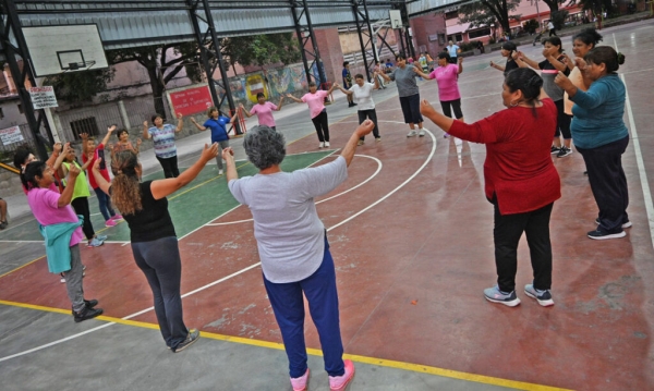 &Uacute;ltima semana del programa municipal recreativo &ldquo;Verano Activo&rdquo; para adultos mayores