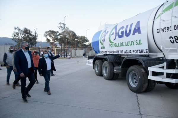 Nuevo equipamiento para Agua Potable de Jujuy S.E.