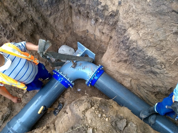 Anuncian corte de agua nocturno en sectores del Comedero