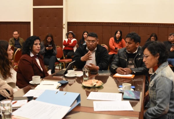 Comunidad de Coranzul&iacute; destac&oacute; relaci&oacute;n con mineras y preocupaci&oacute;n por nueva instituci&oacute;n