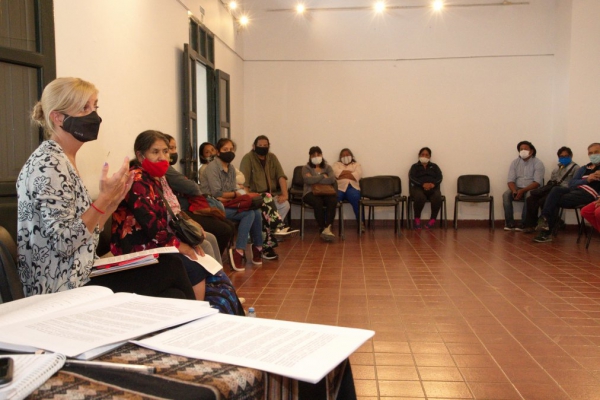 Trabajos para potenciar el sector artesanal