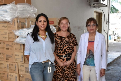 Ledesma entreg&oacute; insumos y medicamentos al Hospital Or&iacute;as