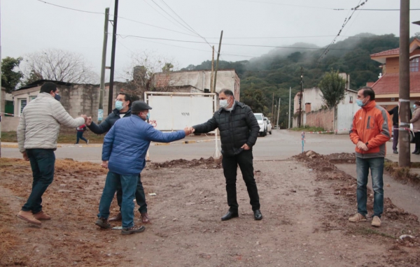 Realizan obras en desag&uuml;es de Chijra