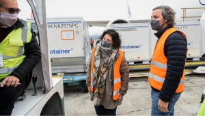 "Esta semana vendr&aacute;n casi 5 millones de vacunas y es un dato muy alentador"