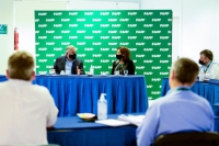 Morales trabaja en R&iacute;o Negro por el proyecto de generaci&oacute;n de energ&iacute;a termosolar