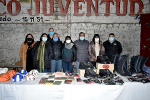 Acompa&ntilde;amiento a Proyectos Comunitarios de San Antonio