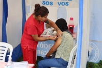 Avanza la Campa&ntilde;a de Vacunaci&oacute;n Antigripal en Jujuy