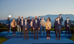 Morales present&oacute; a sus candidatos a diputados provinciales