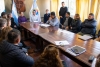 Concejales recibieron a representantes del Consejo Vecinal