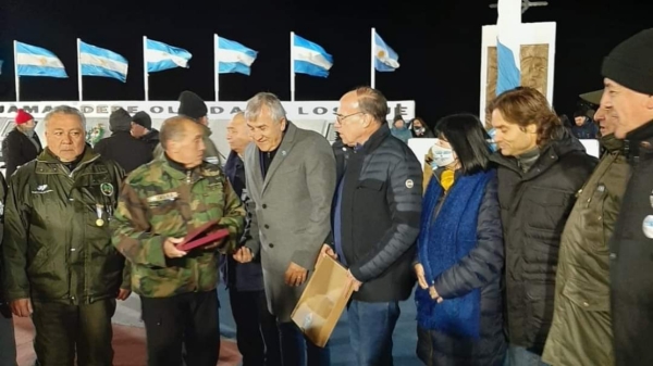 Morales en R&iacute;o Grande: "Malvinas es la causa que une a los argentinos"