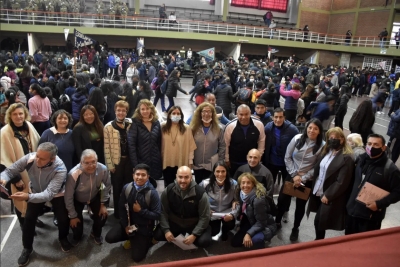Volvieron los Juegos Escolares