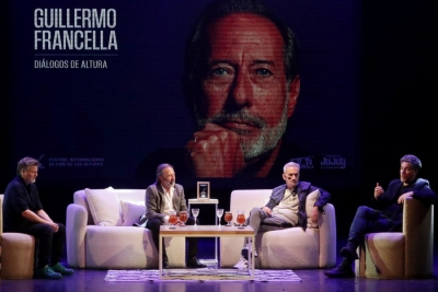 Di&aacute;logo de Altura de Guillermo Francella
