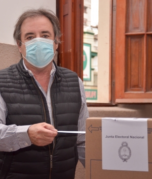 Bernis: &ldquo;con el voto definimos el modelo de provincia que queremos&rdquo;