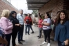 Monterrico: Morales visit&oacute; el comedor de Pozo de las Avispas y dispuso mejoras para la instituci&oacute;n