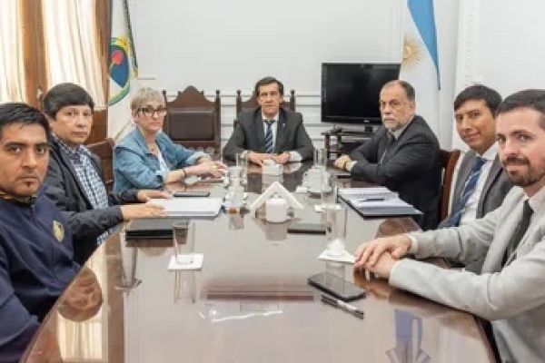 Sadir y &Aacute;lvarez Garc&iacute;a se reunieron con la CGT