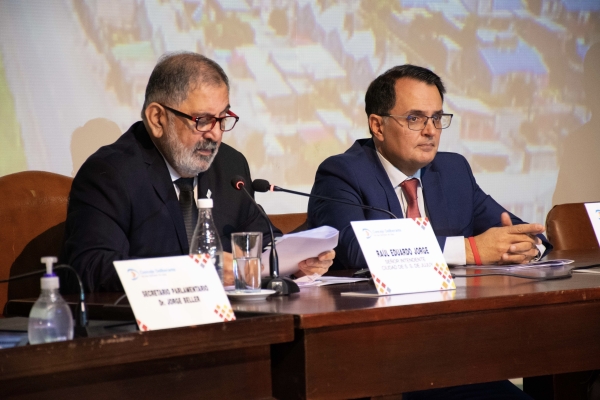 Lisandro Aguiar: &ldquo;El discurso del Intendente fue muy realista&rdquo;