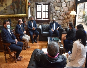 Reuniones por el tren entre Jujuy y Salta