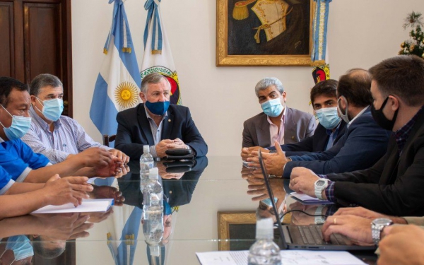 El Gobierno ratific&oacute; su defensa de los mineros de El Aguilar