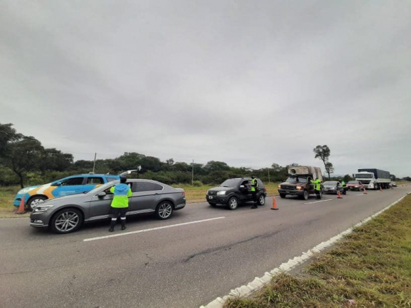 Accidentes, alcoholemias positivas y un fallecimiento