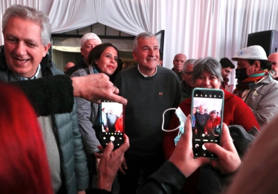 Morales construye desde el conurbano "un cambio radical "